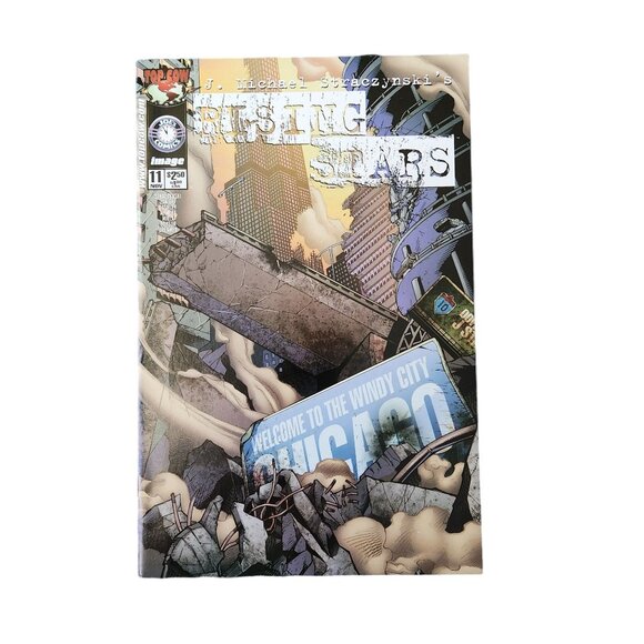 Image Rising Stars #11 2000 Comic Book Collector Bagged Boarded - Picture 1 of 2